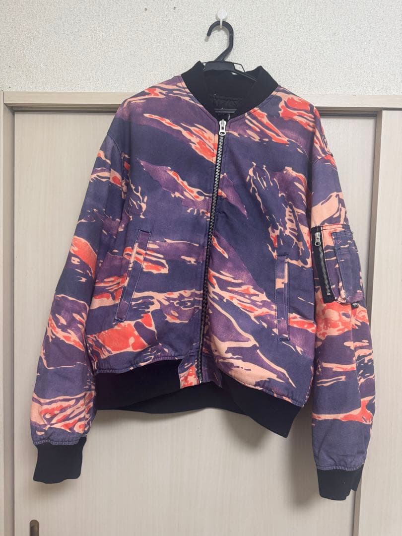 かつきくん着用　stussy×LUCIEN TIGRIS CANVAS