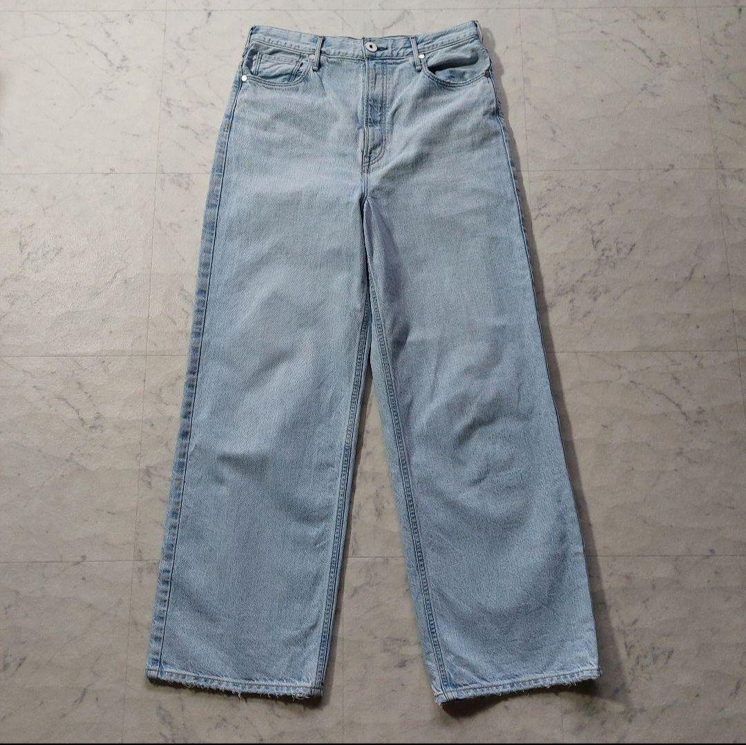 美品 アッパーハイツ THE NIECE 26 REEF ハイライズストレート