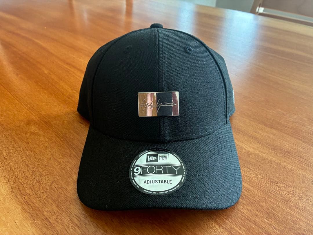 Yohji Yamamoto × newera 9FORTY キャップ