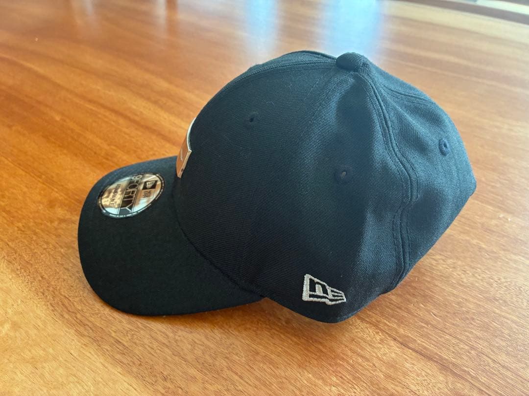 Yohji Yamamoto × newera 9FORTY キャップ