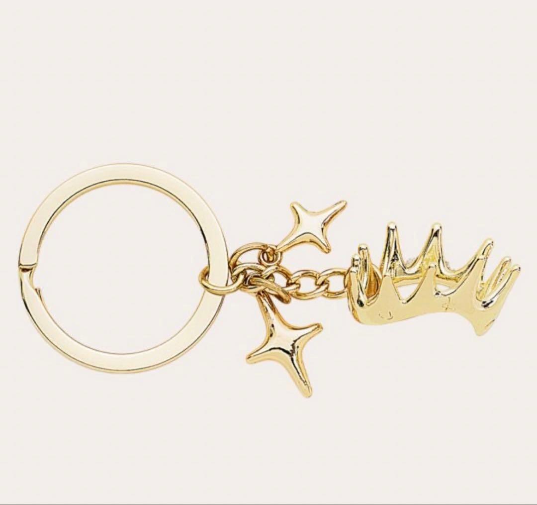 King Gnu CEN+RAL GUNYA EMBLEM KEYCHAIN新品