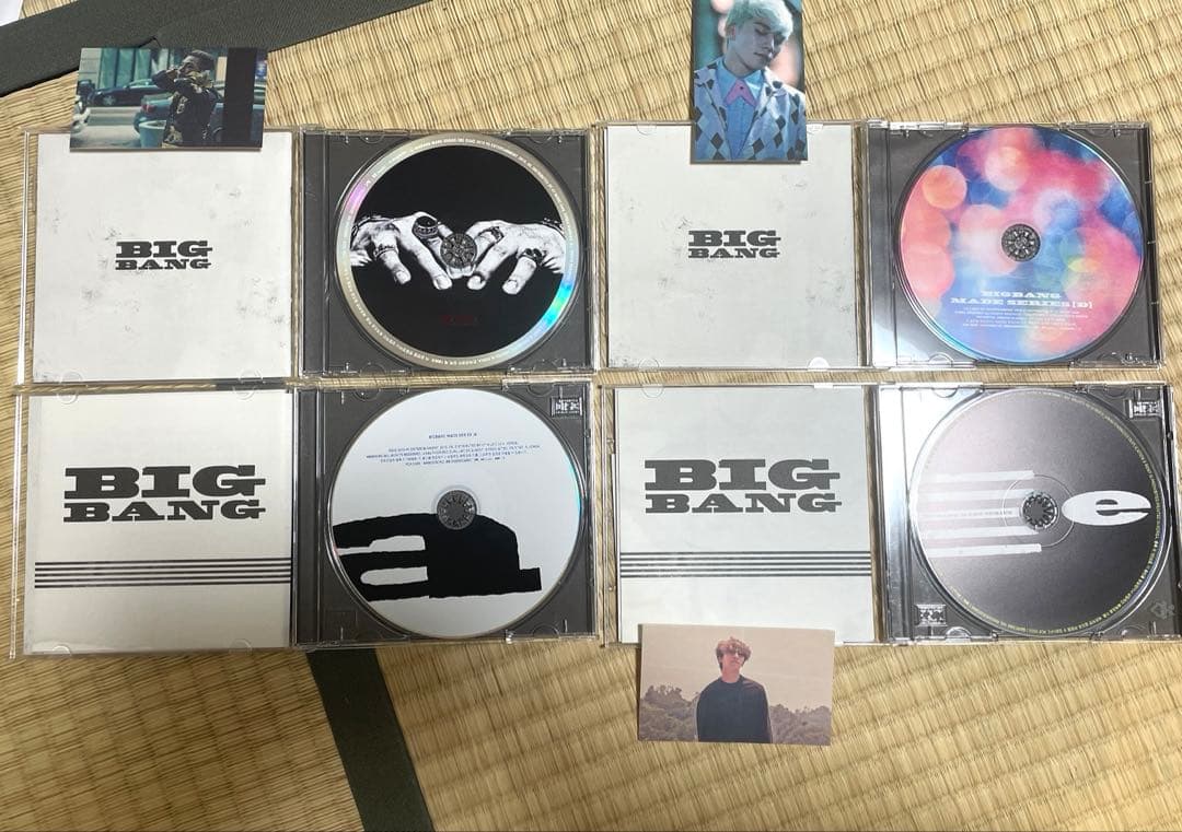 BIGBANG MADE アルバム 4枚セット　白ver.