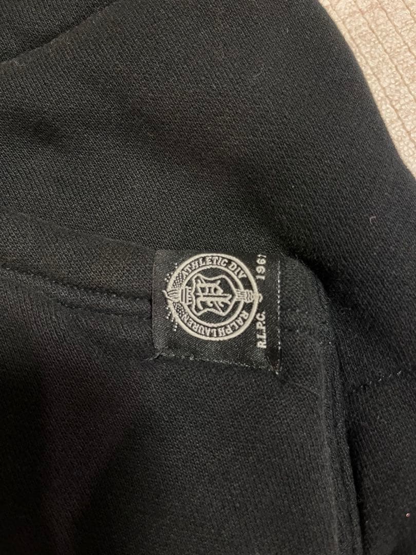 Polo Ralph Lauren ブラック フード付きベスト