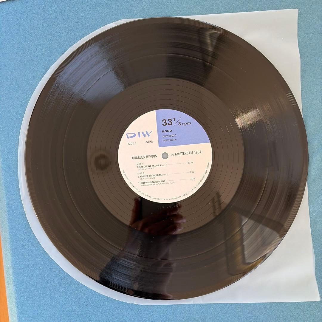【超稀少盤】チャールズ・ミンガス/イン・アムステルダム1964 BOX3枚組LP