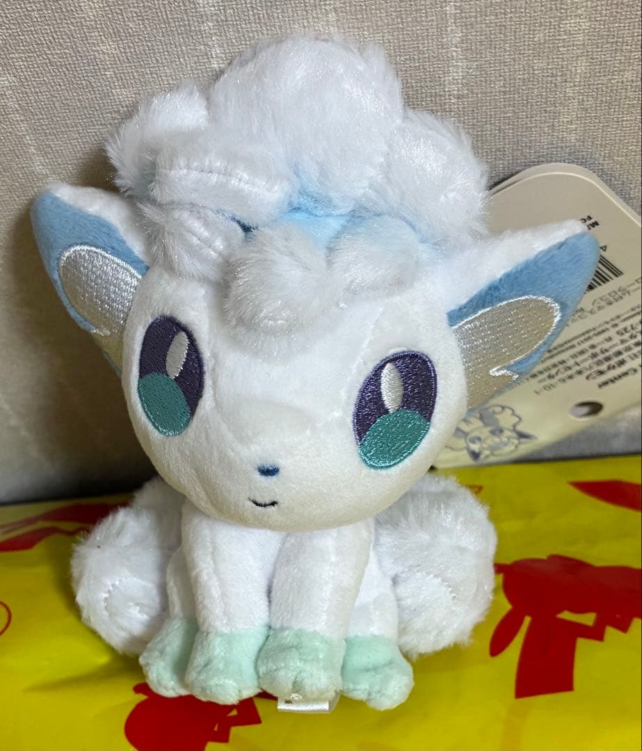 【レア】アローラロコン Rokon's Crystal Season マスコット
