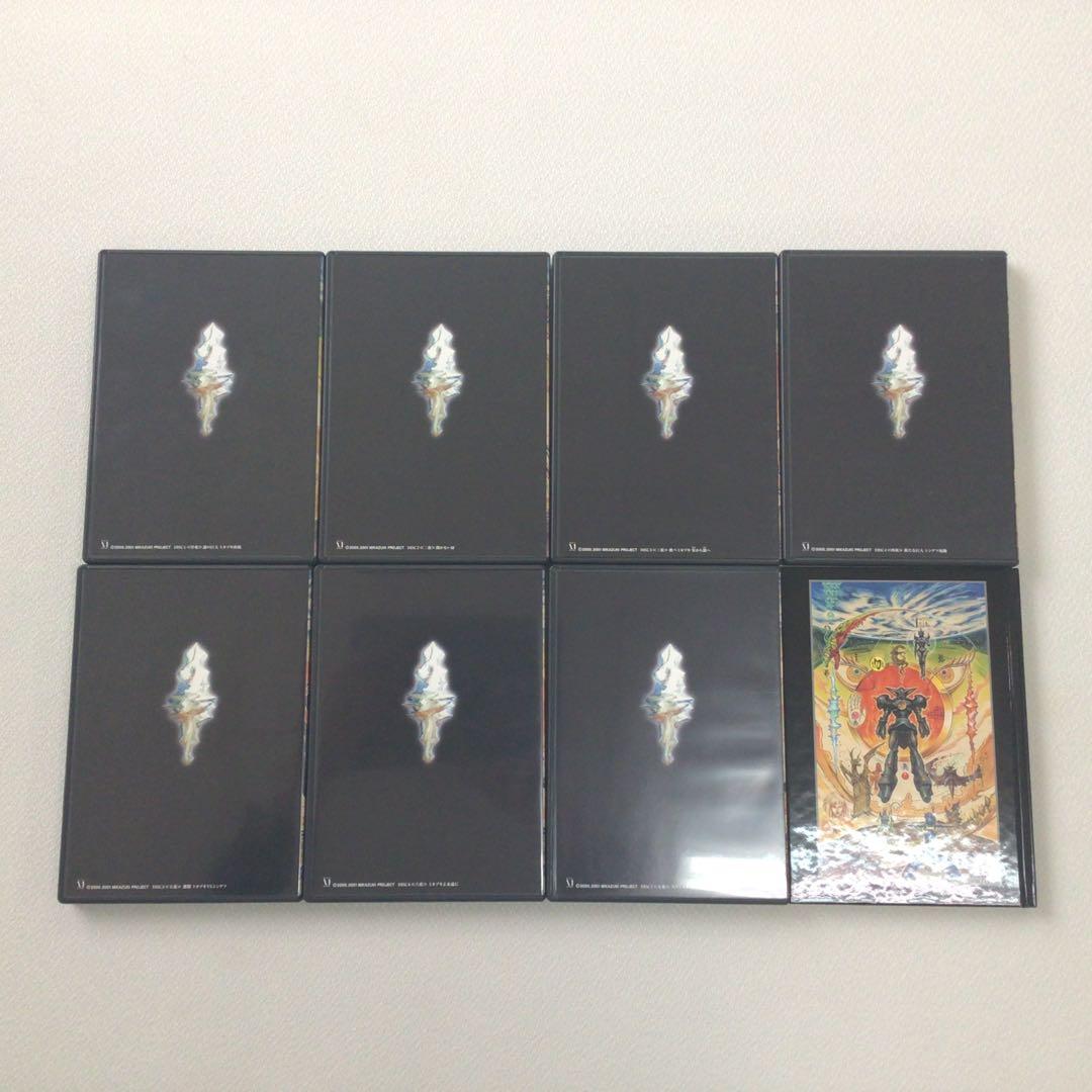 DVD 鉄甲機ミカヅキ DVDスペシャル限定BOX【動作確認済み】