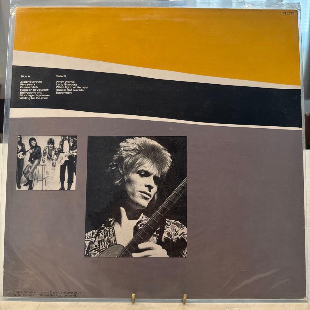 激レア！David Bowie B.B.C. Show 1972年