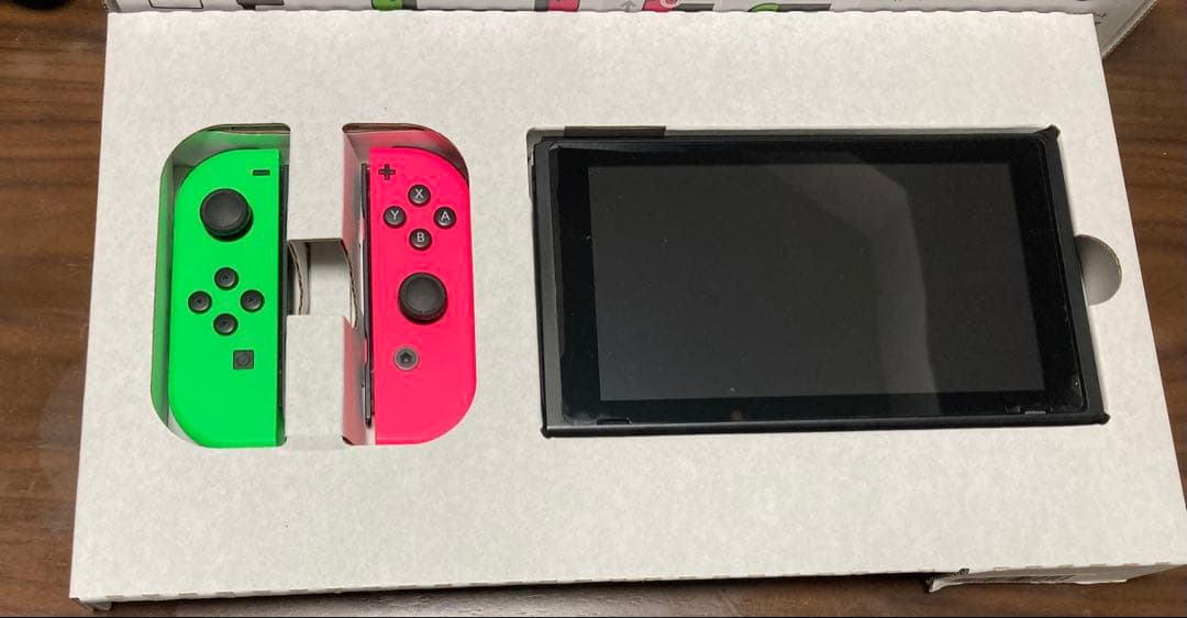 Nintendo Switch本体　Splatoon 2 セット