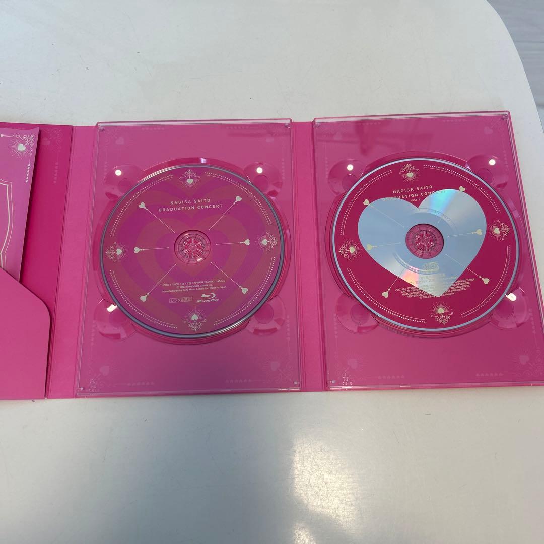 (特典生写真付き)齊藤なぎさ卒業コンサート　完全生産限定盤 【BD+CD】