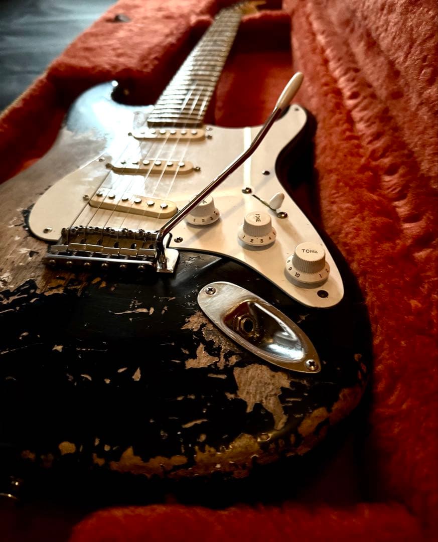 ギター Stratocaster 50s Type nitro Fender Type