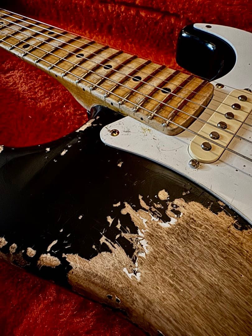 ギター Stratocaster 50s Type nitro Fender Type