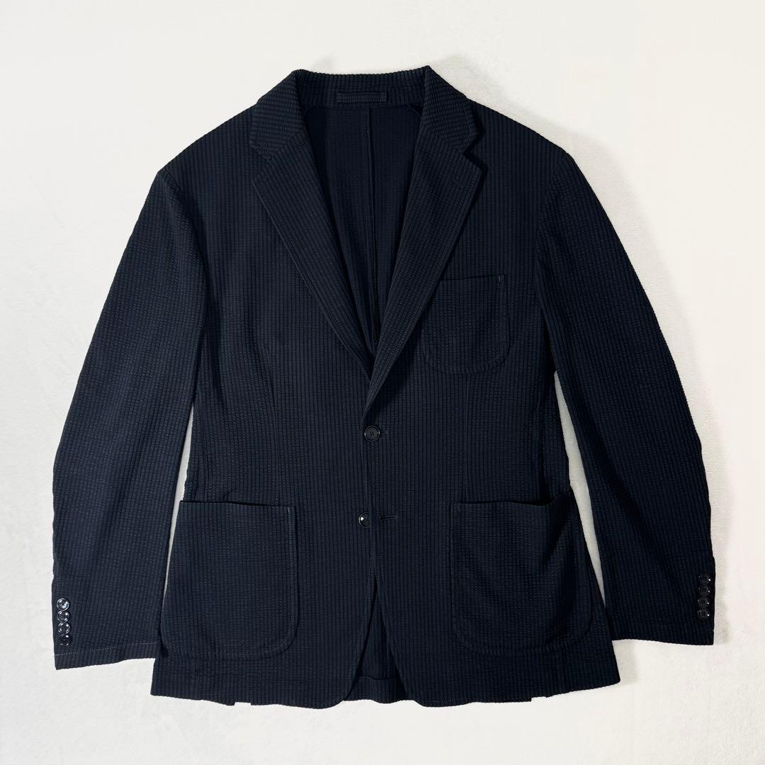 ESTNATION エストネーション ジャージ シアサッカー セットアップ XL