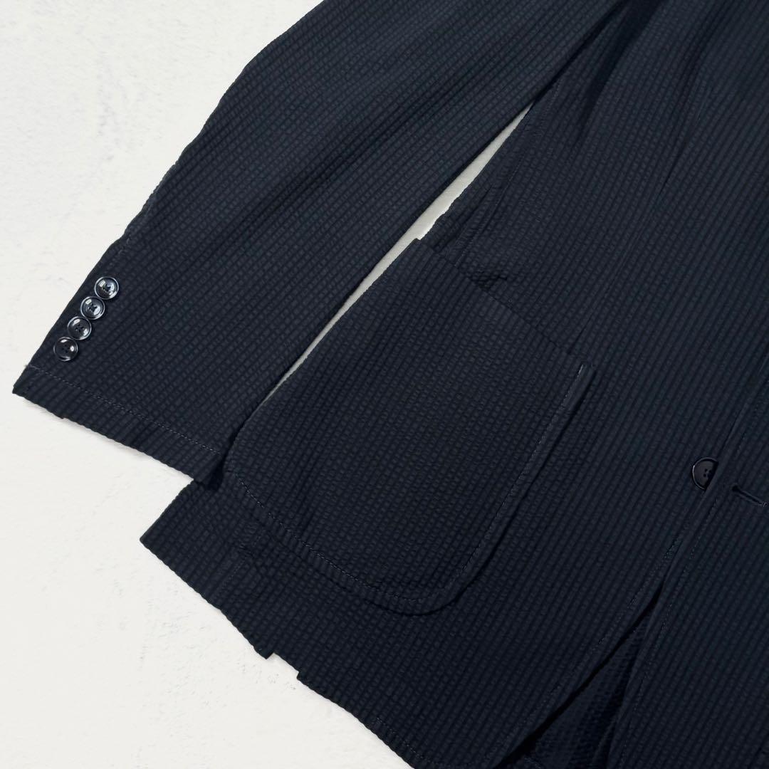 ESTNATION エストネーション ジャージ シアサッカー セットアップ XL
