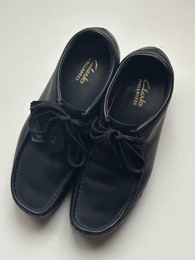 Clarks WALLABEE EVO WP 防水 25.0cm