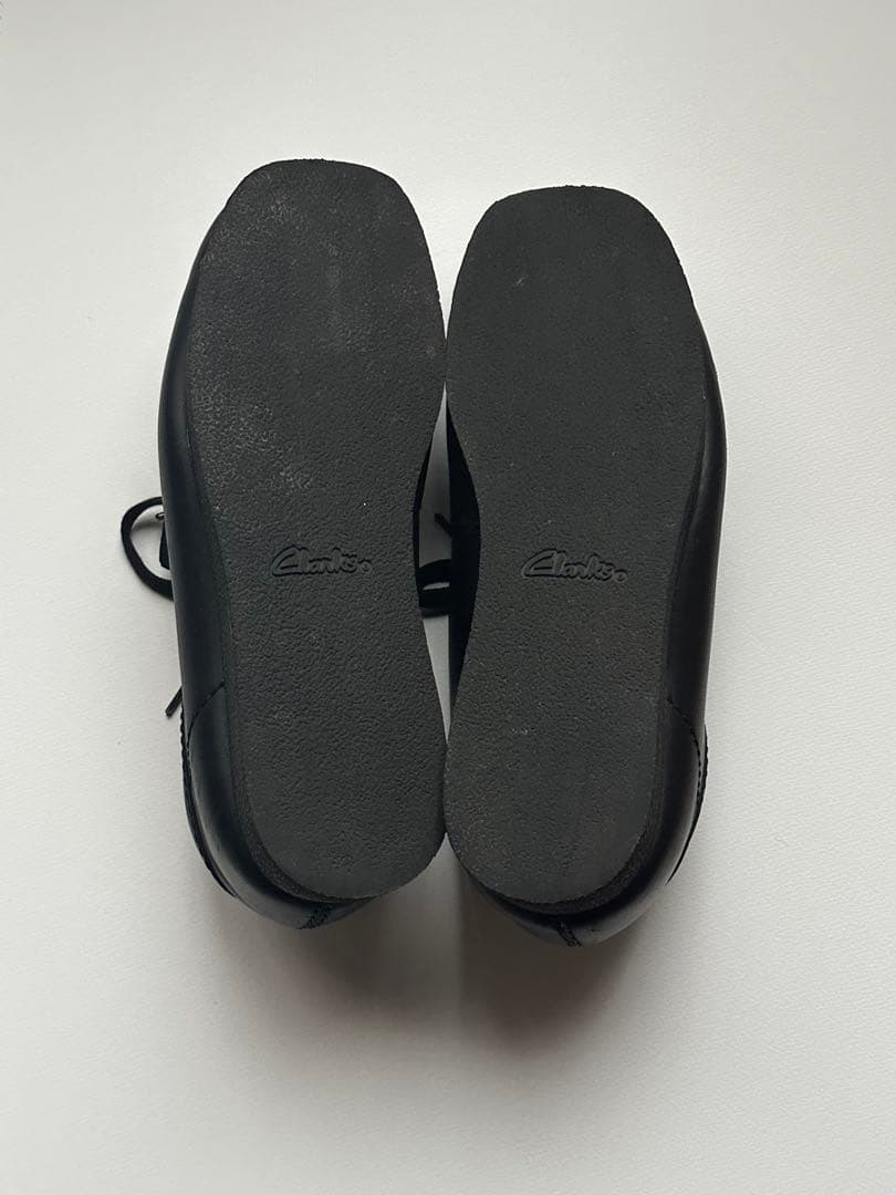Clarks WALLABEE EVO WP 防水 25.0cm