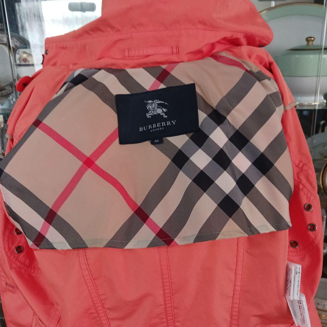 《極美品》　BURBERRYロンドン ◇トレンチコート