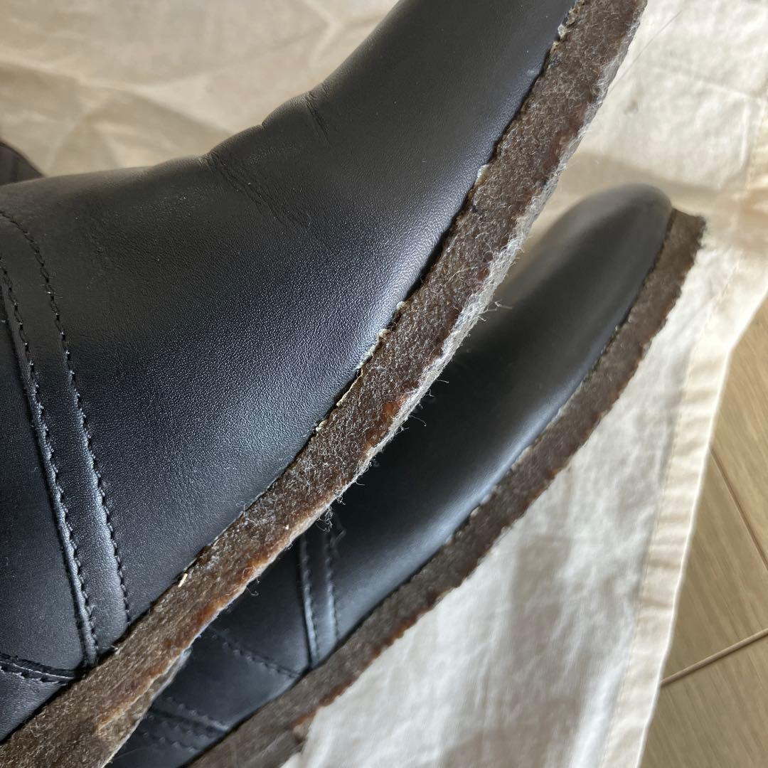 ファビオルスコーニ ロングブーツ 黒35