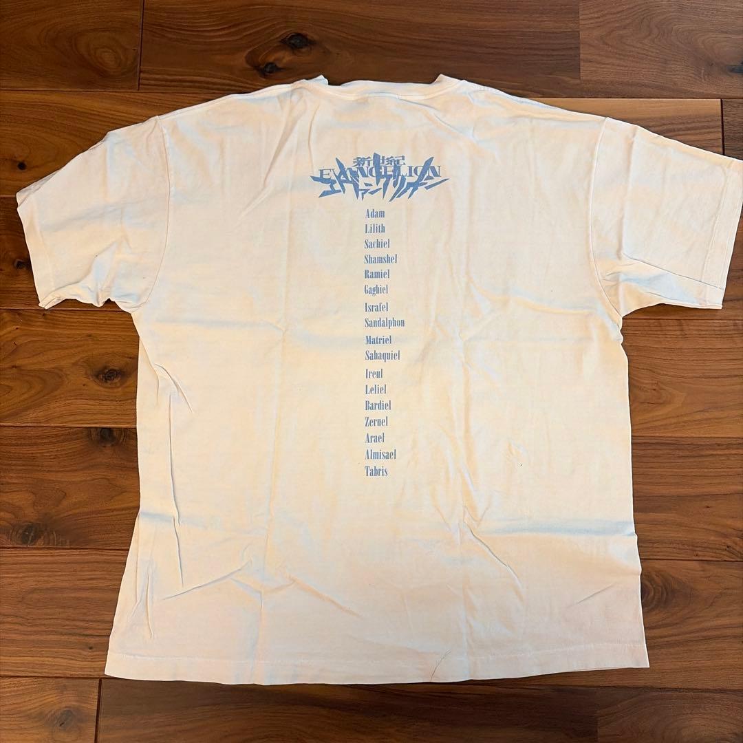 SAINT Mxxxxxx × エヴァンゲリオン Tシャツ 白 XXL シンジ