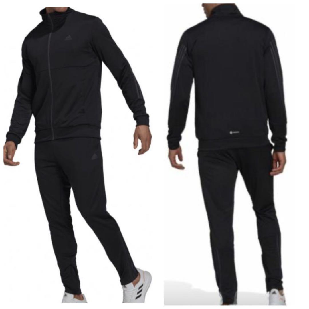 アディダス adidas 新品 未使用 ジャージ パンツ 上下セット ブラック