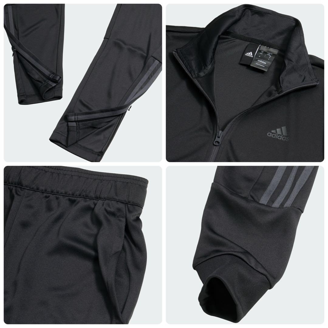 アディダス adidas 新品 未使用 ジャージ パンツ 上下セット ブラック