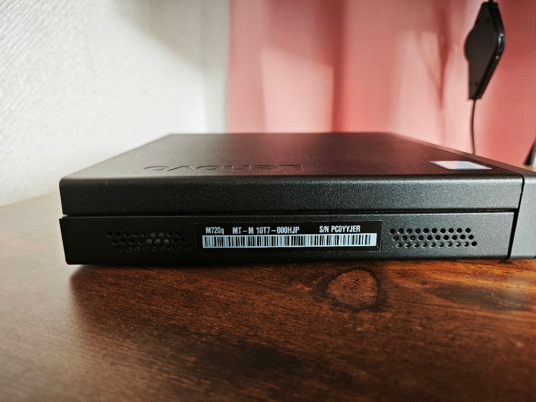 Lenovo ThinkCentre ミニPC Intel i5-8400T