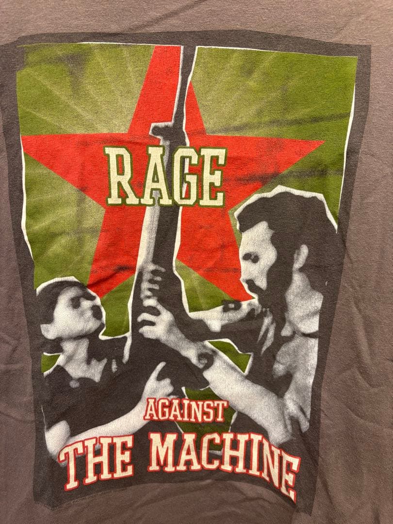 トップス rage against the machine - anvil Size M