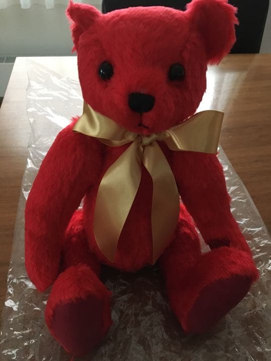 ロッテガーナチョコレート　テディベア　オルゴール