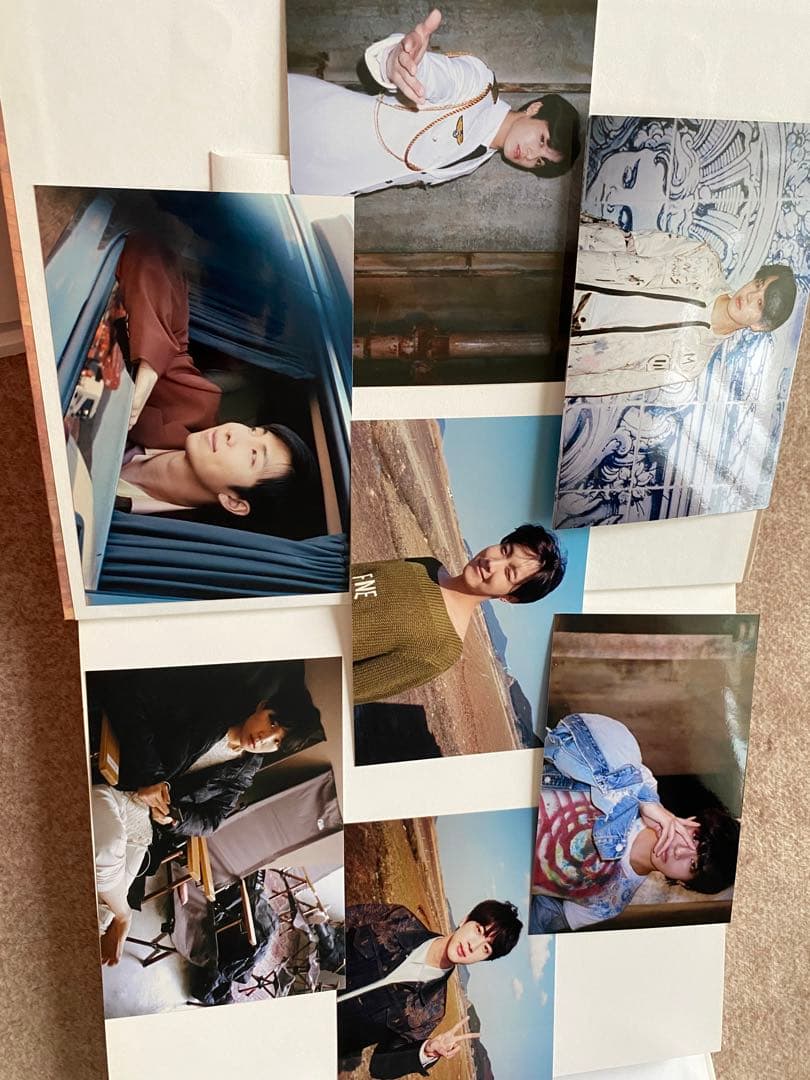 BTS オヌル　写真集　写真あり