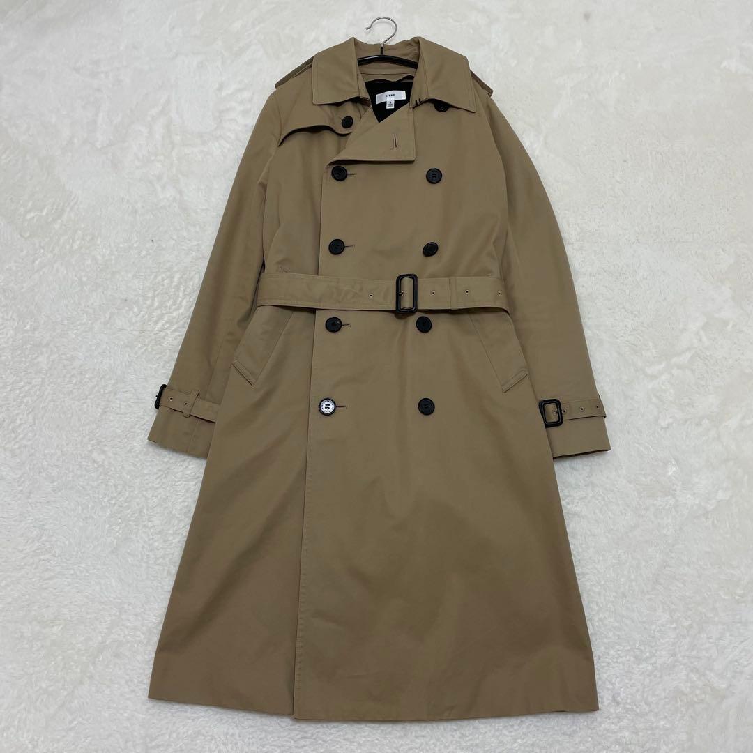 【極美品】ハイク ライナー付き トレンチコート ベージュ ロング丈 Lサイズ 3