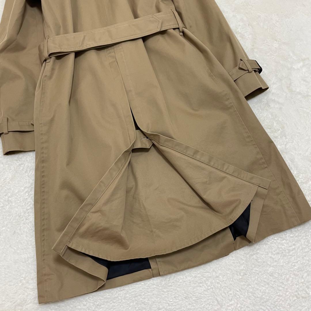 【極美品】ハイク ライナー付き トレンチコート ベージュ ロング丈 Lサイズ 3
