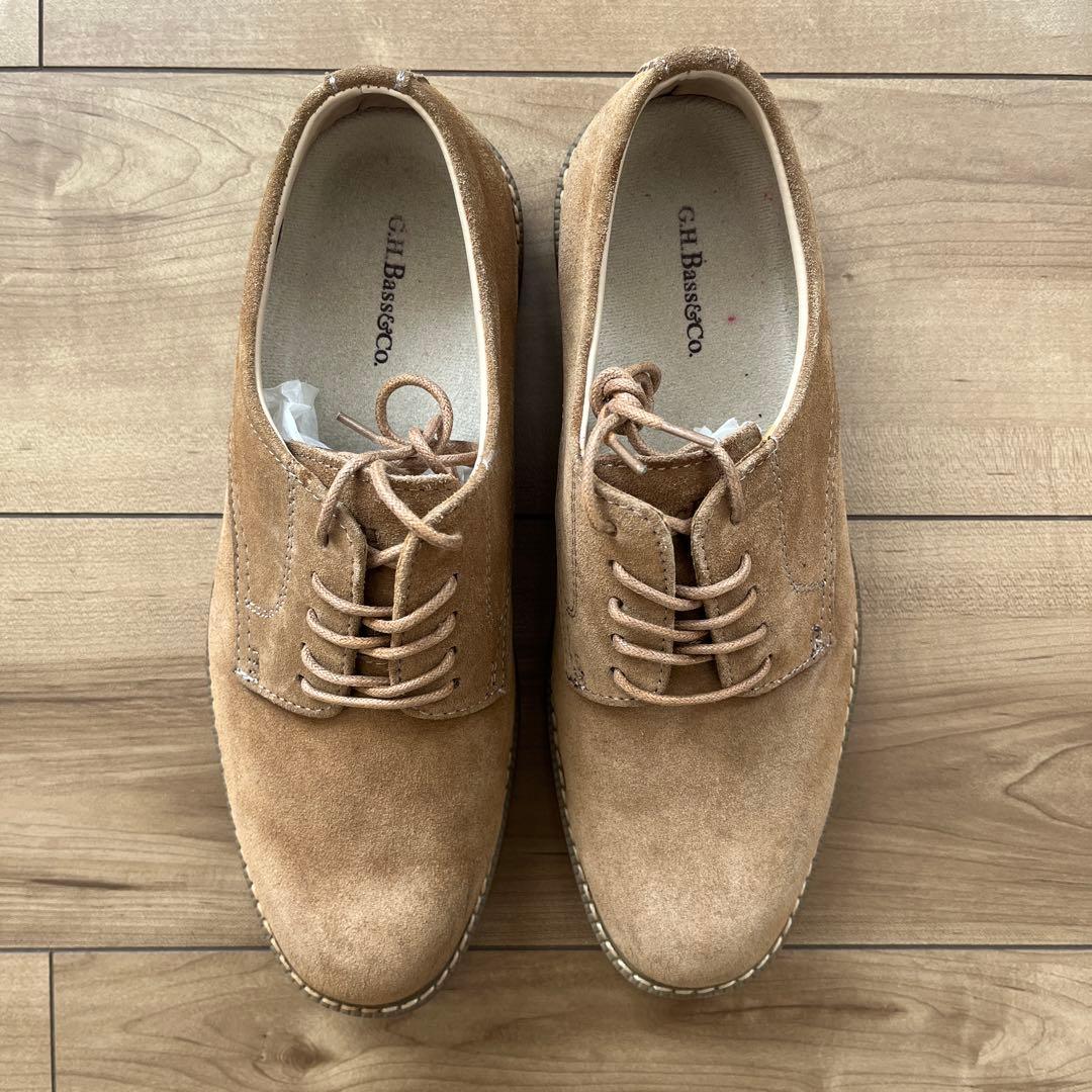 G.H.Bass PASADENA TAUPE メンズ8 1/2