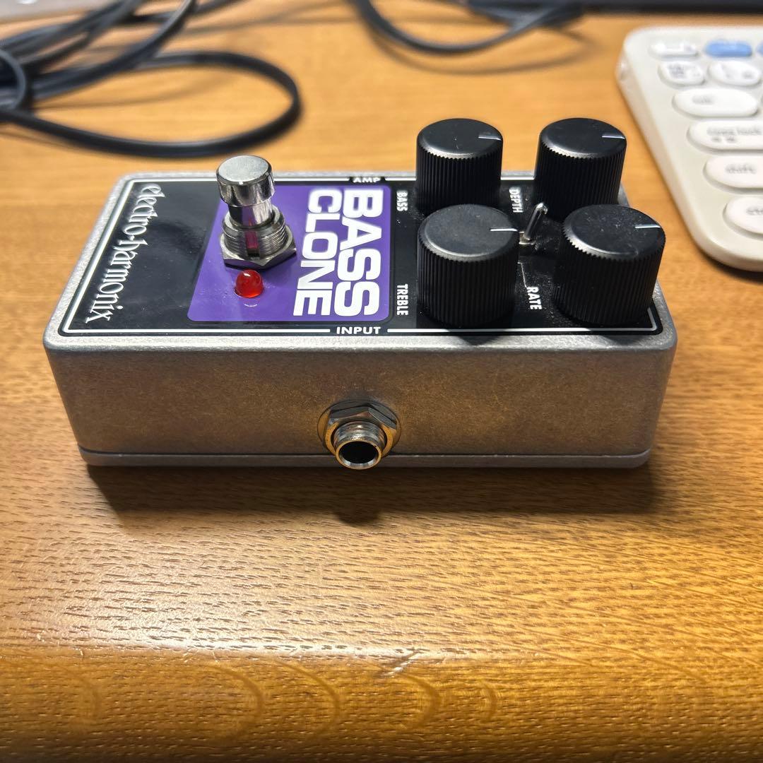 ベース electro-harmonix BASS CLONE