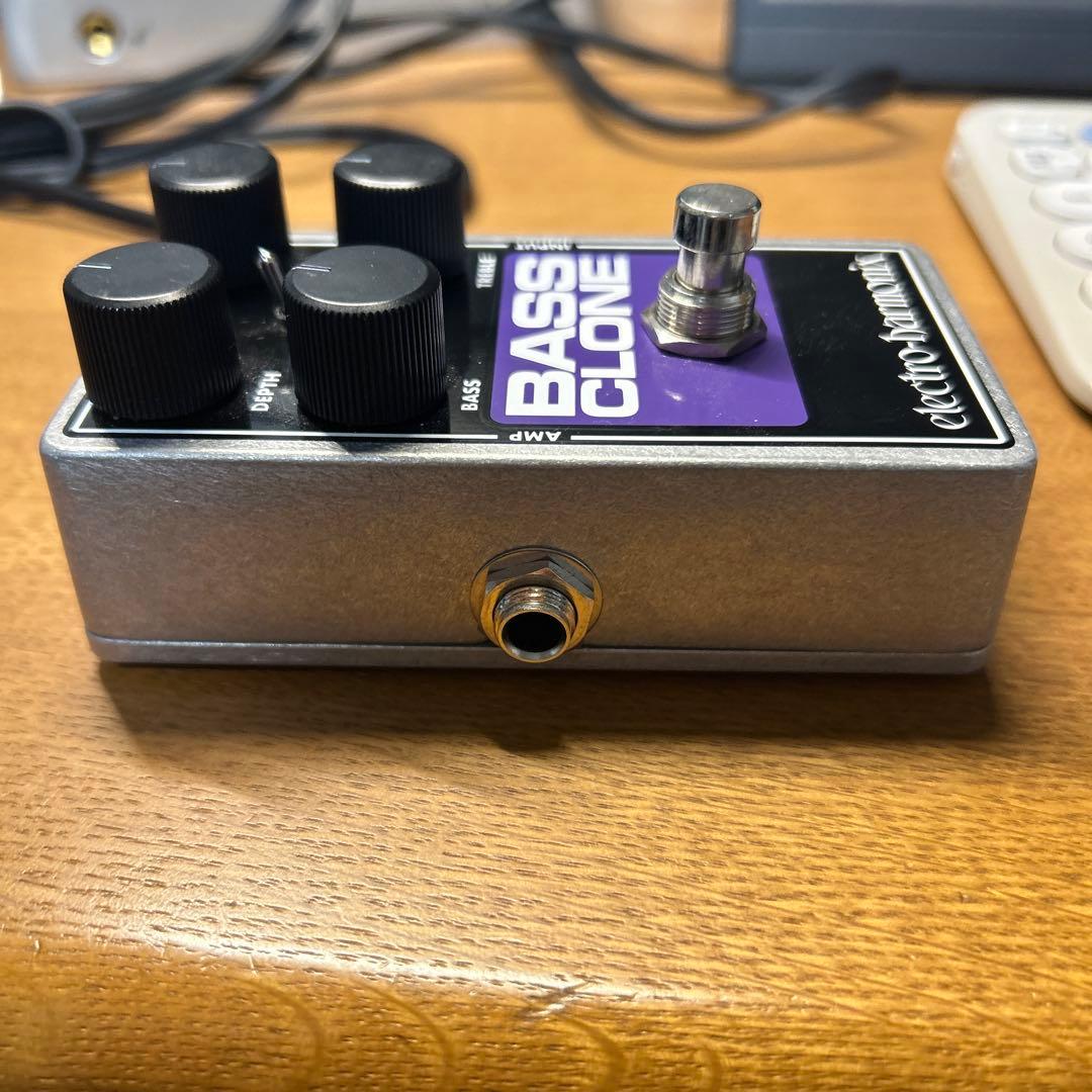 ベース electro-harmonix BASS CLONE