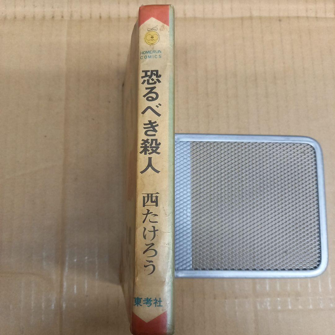 恐るべき殺人　西たけろう