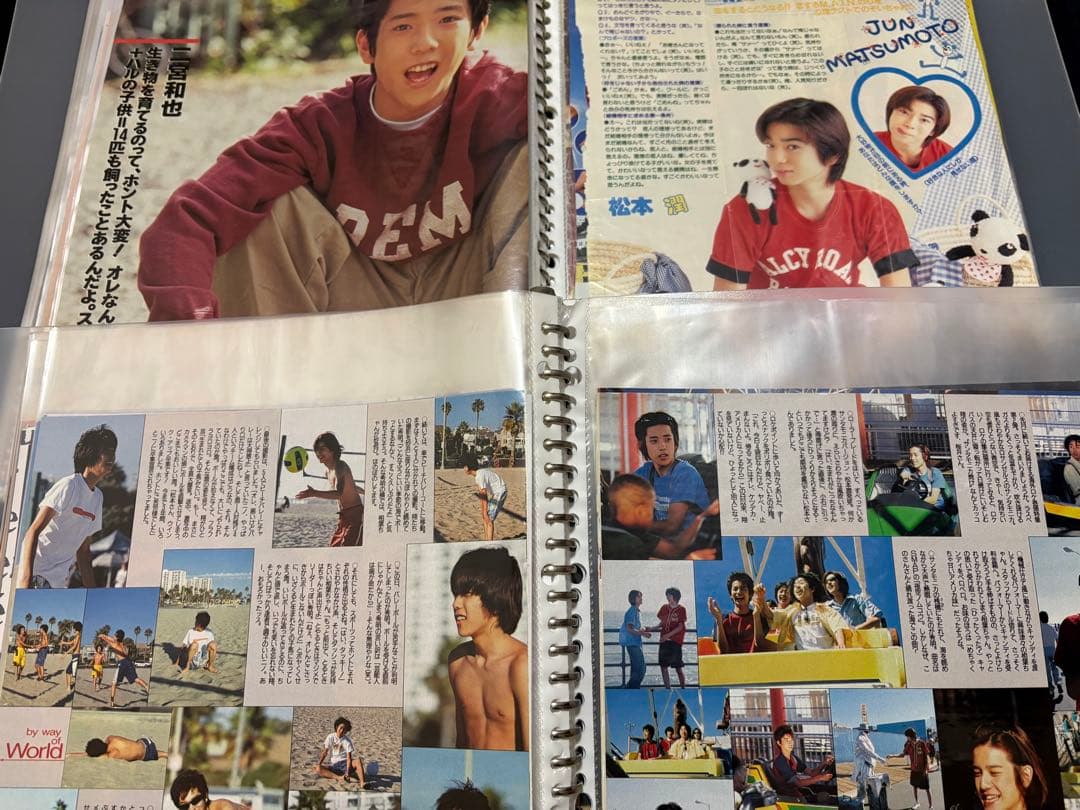 嵐 雑誌 切り抜き 大量 Jr時代 デビュー初期 レア ARASHI