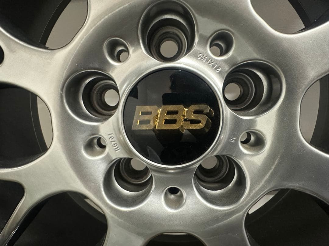 BBS RG-R 18x9.5 38 5/114.3 DB 1枚　展示品