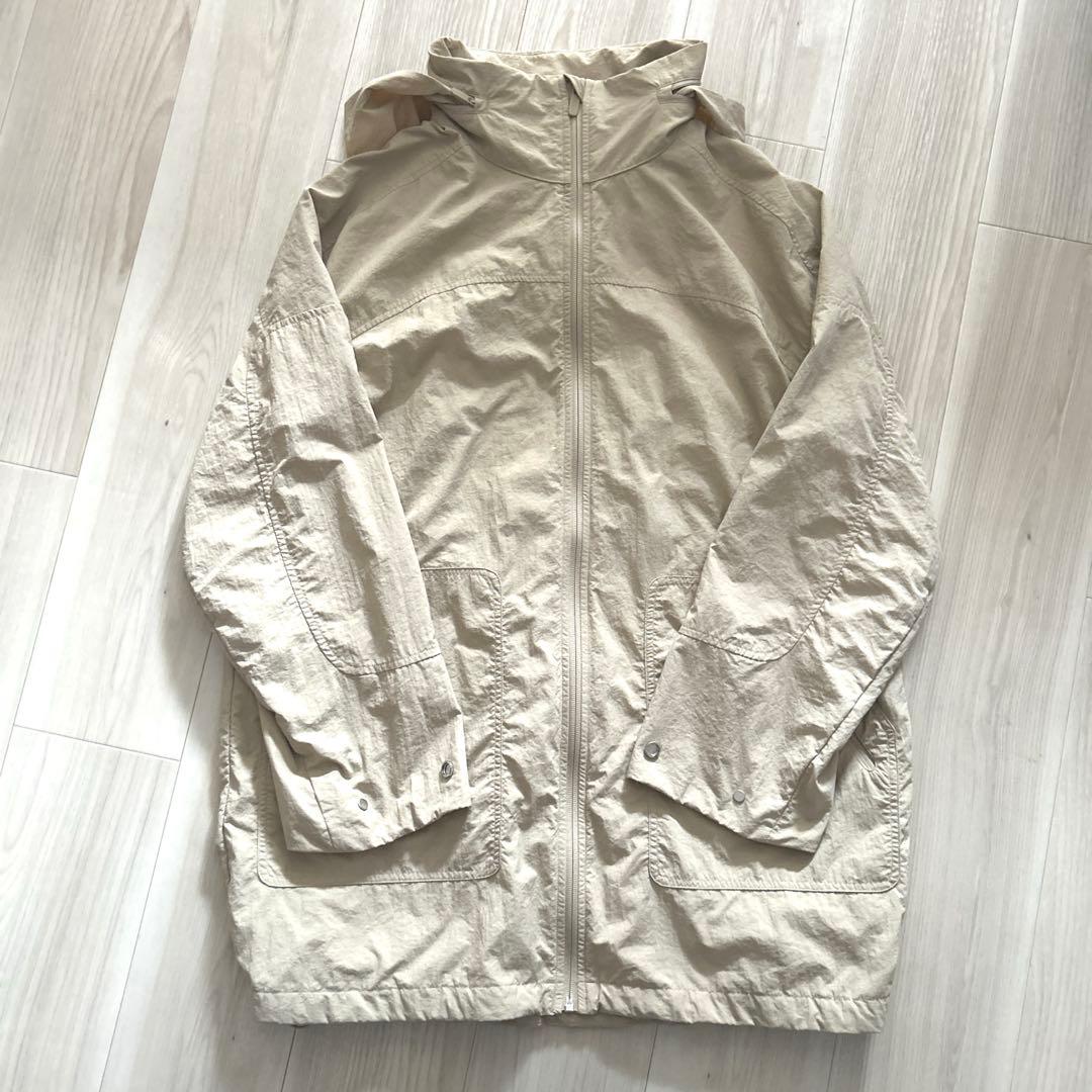 ルルレモン Hooded Mid-Length Utility Jacket S