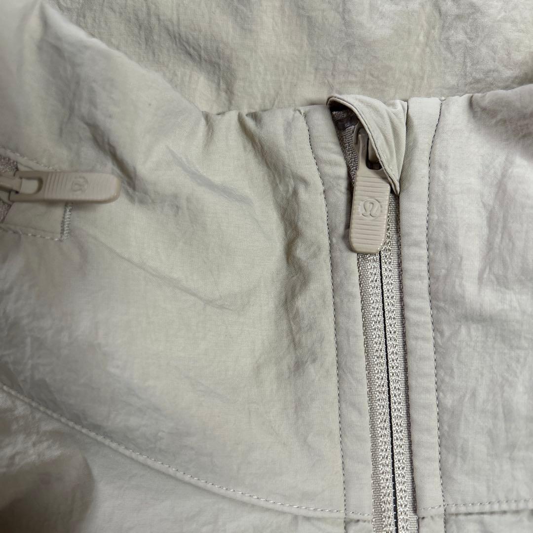 ルルレモン Hooded Mid-Length Utility Jacket S