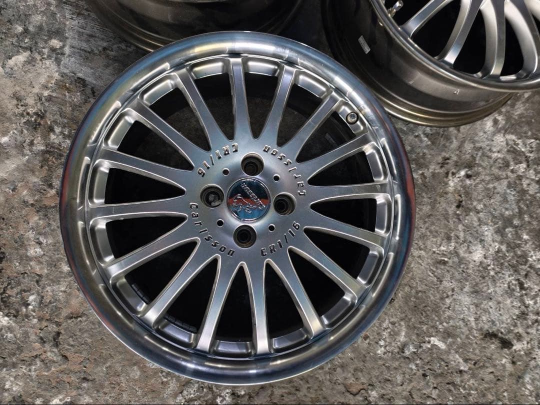 カールソン　17×6.5+40 ホイール　17インチ