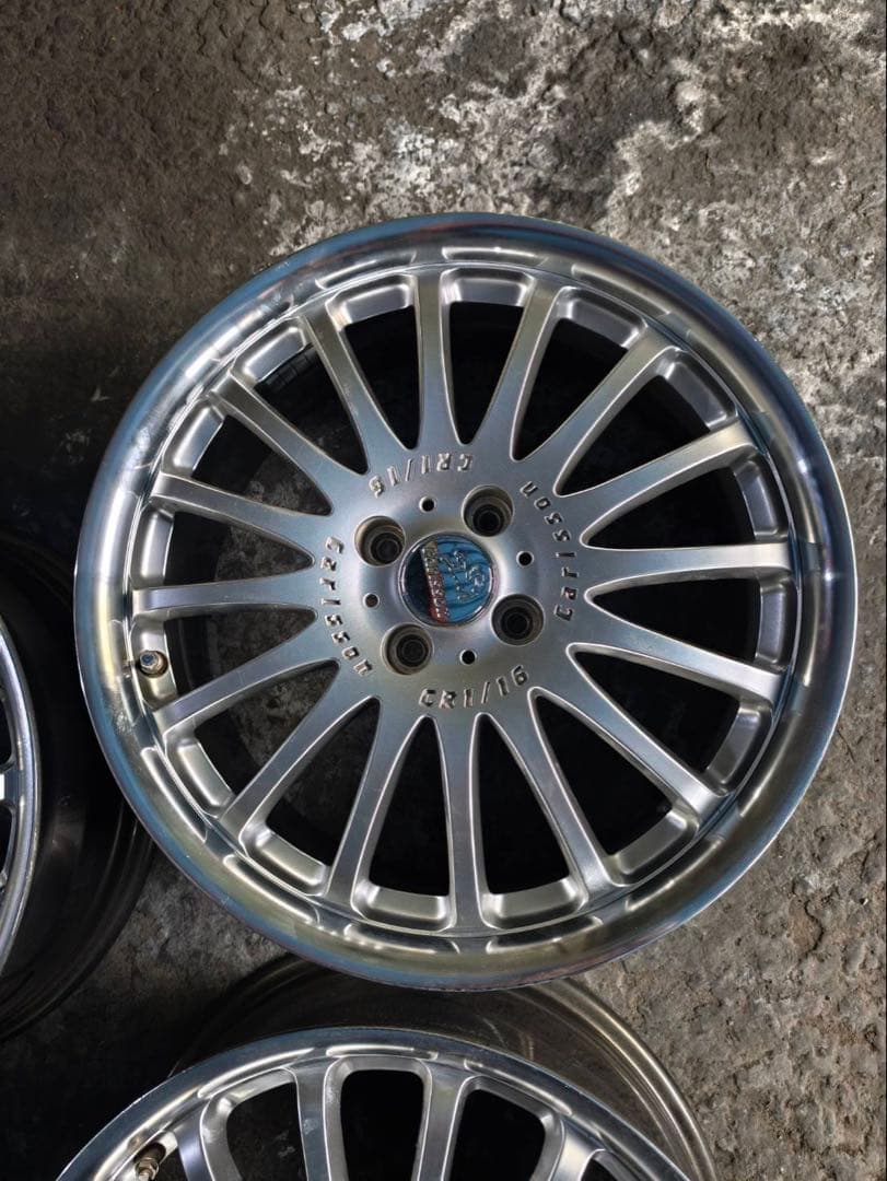 カールソン　17×6.5+40 ホイール　17インチ