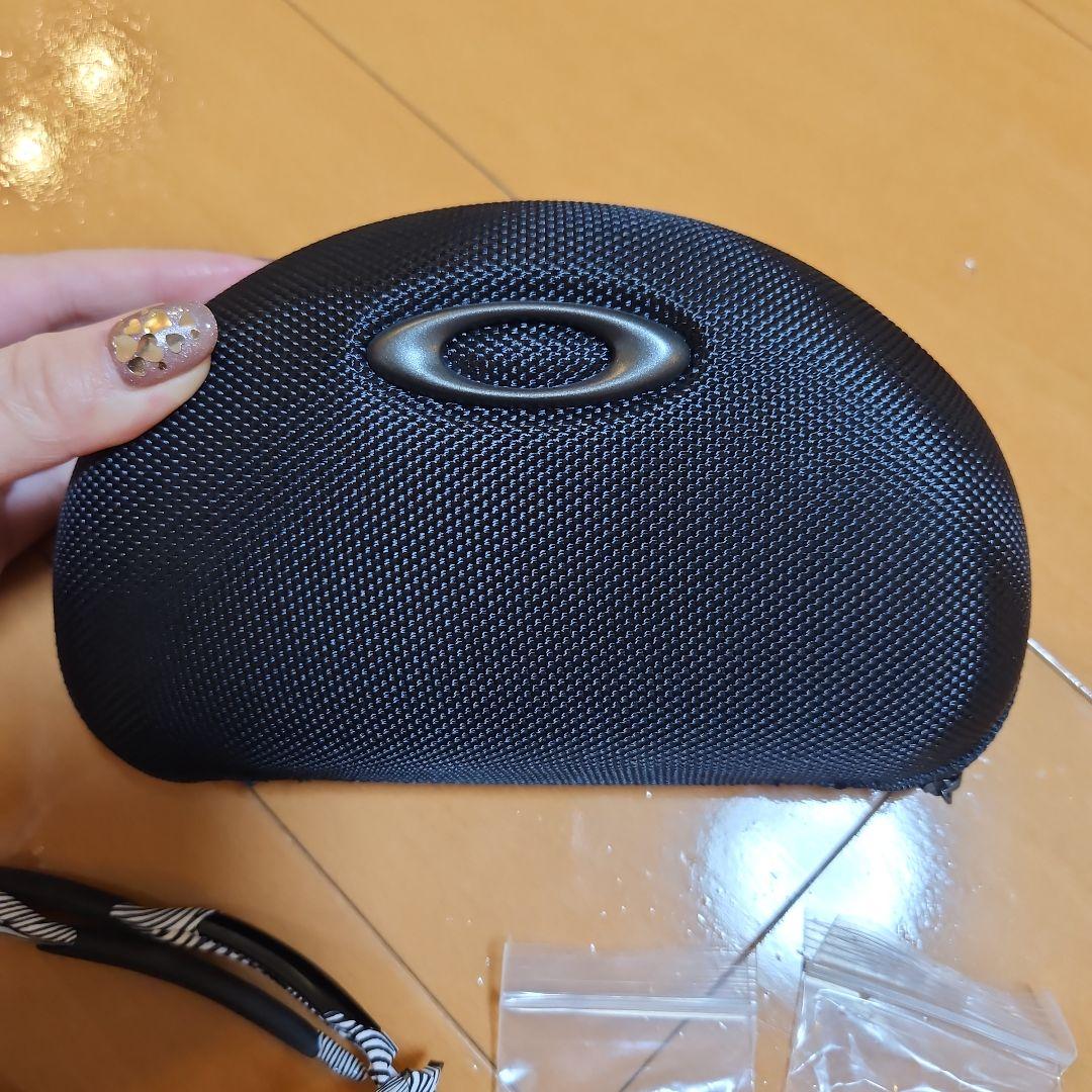 Oakley ストライプデザイン サングラスゼブラ