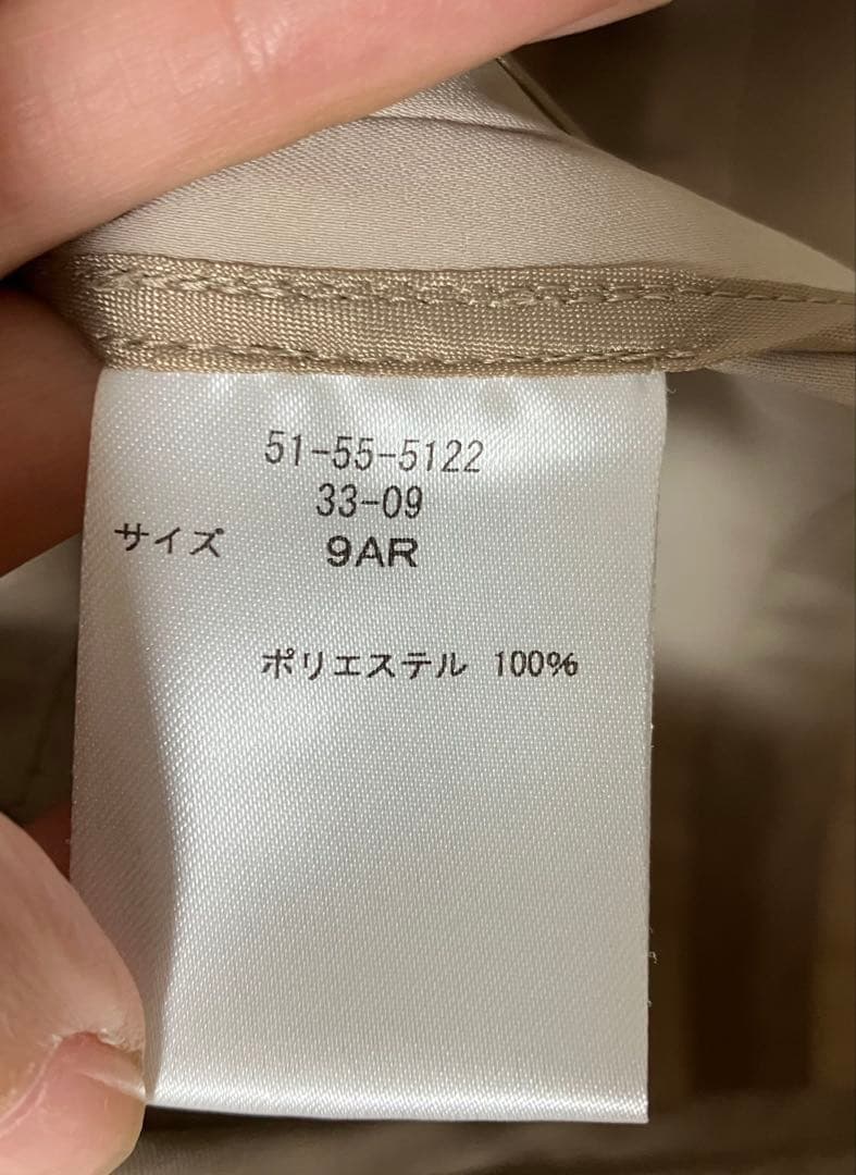 美品 秋春 フード・キルトインナー付コート（newyorker）