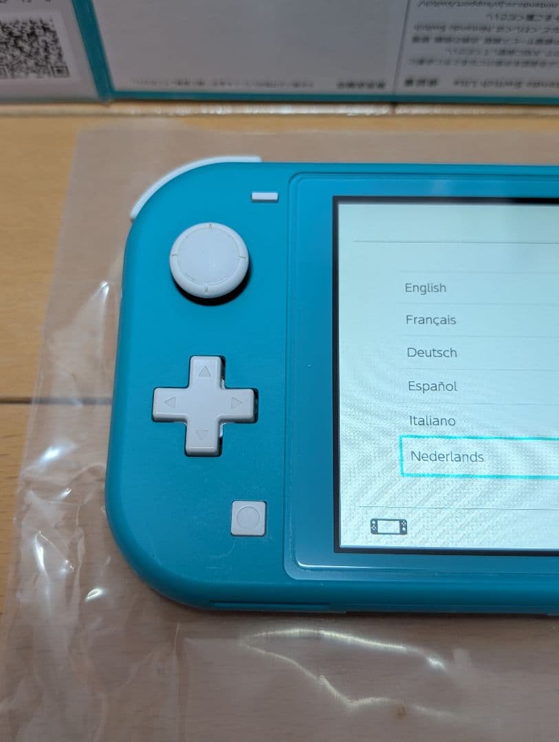Nintendo Switch Lite ターコイズ スイッチライト