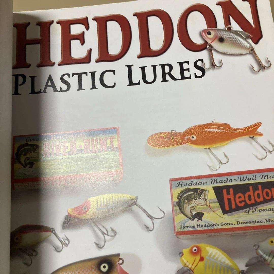 Heddon Plastic Lures 洋書　貴重