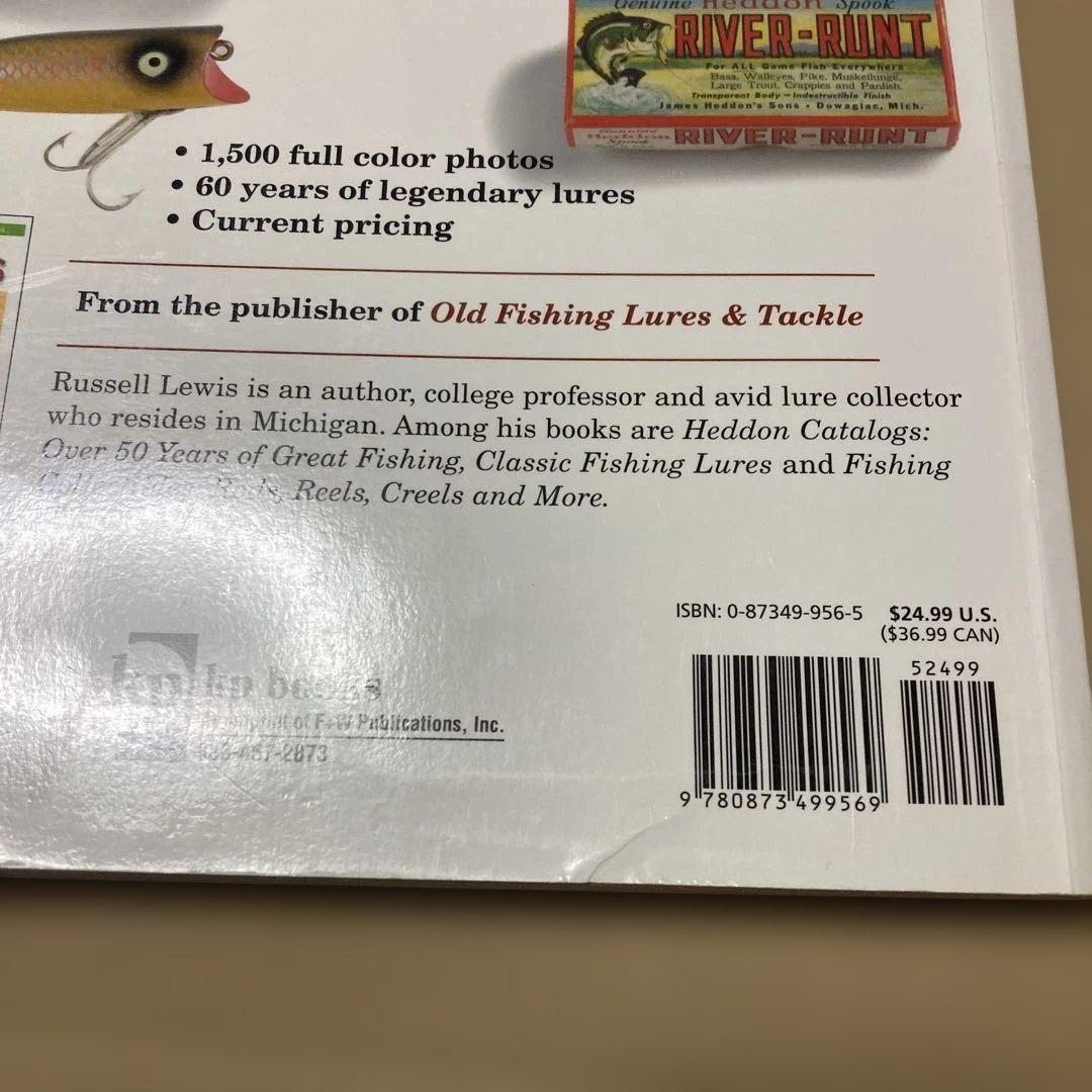 Heddon Plastic Lures 洋書　貴重