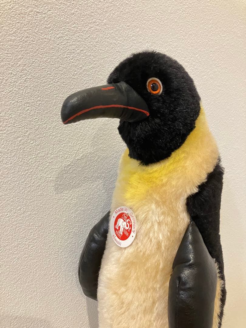 シュタイフ　steiff テディベア　ペンギン　アメリカ限定品　ぬいぐるみ