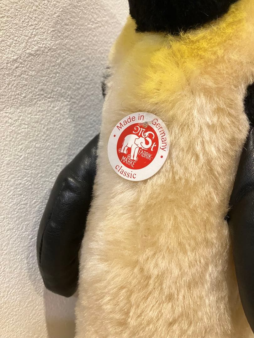 シュタイフ　steiff テディベア　ペンギン　アメリカ限定品　ぬいぐるみ
