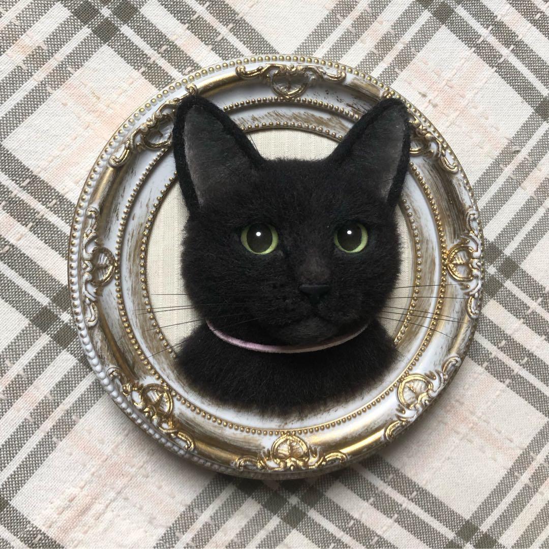 羊毛フェルト 猫 ハンドメイド ゆうこ