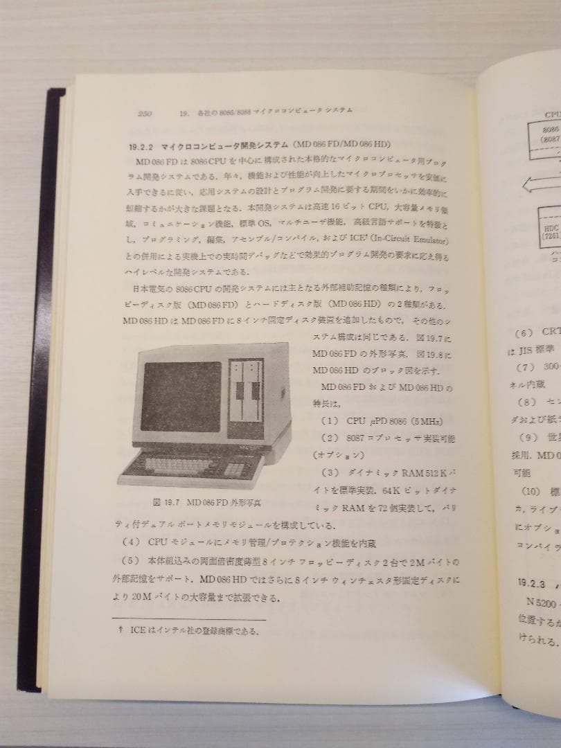 8086マイクロコンピュータ
