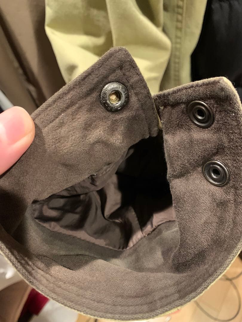 Barbour FOUNTAINE BLEU S セージ ノンオイル バブアー